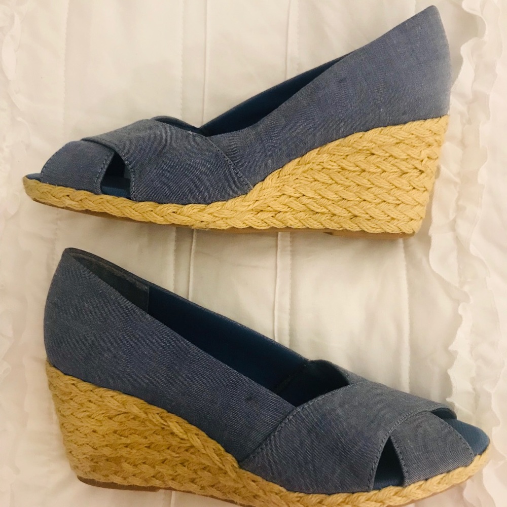 Chaps Wedges